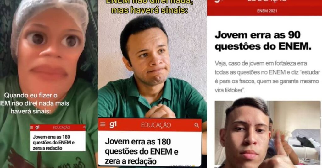 Por que mesmo um jovem que erra as 90 questões do Enem não zera a prova