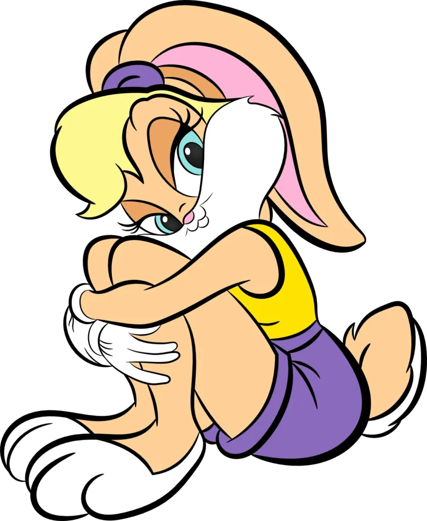 Lola Bunny personagem dos Looney Tunes ao lado de Pernalonga em cena inspirada na franquia Space Jam