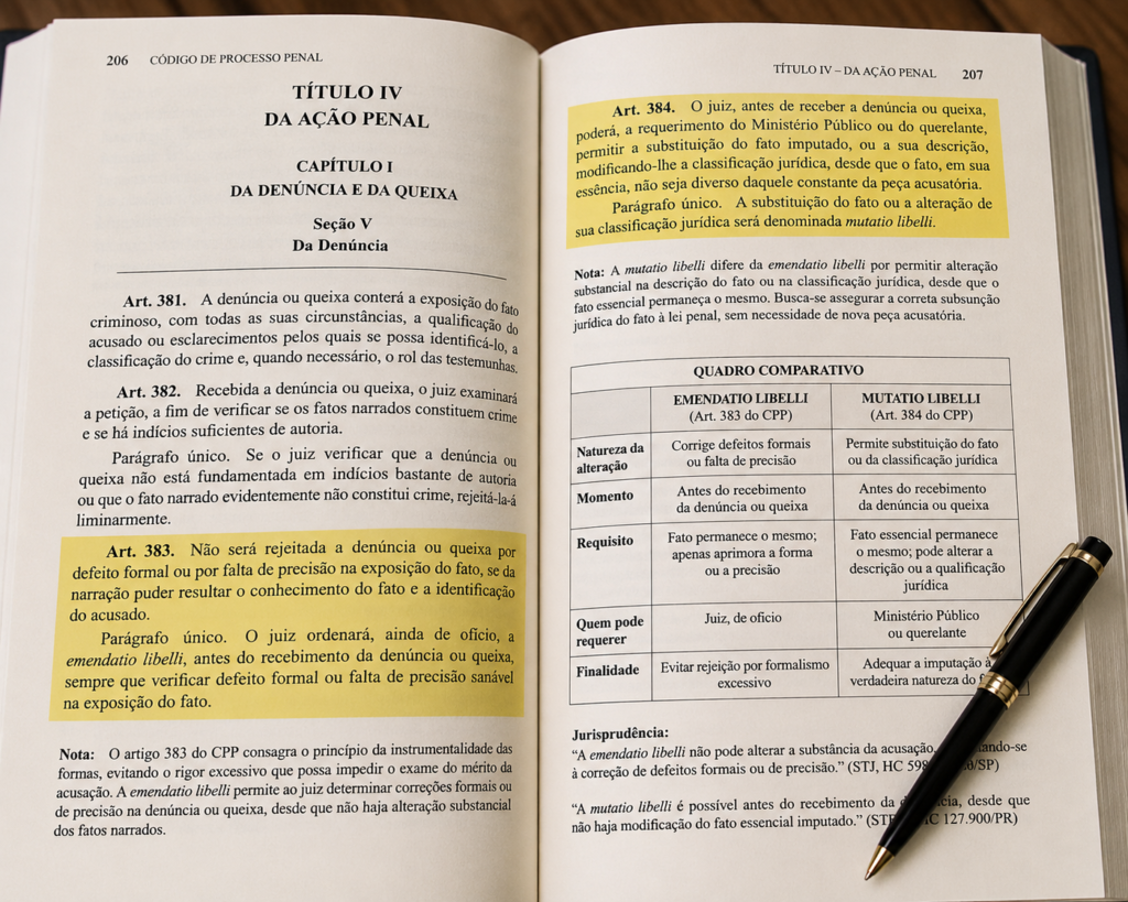 O Que &eacute; Emendatio Libelli? 
