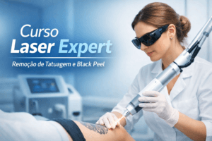 Curso Completo de Remoção de Tatuagens, Pigmentos e Black Peel