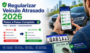 Como regularizar veículo atrasado em 2026
