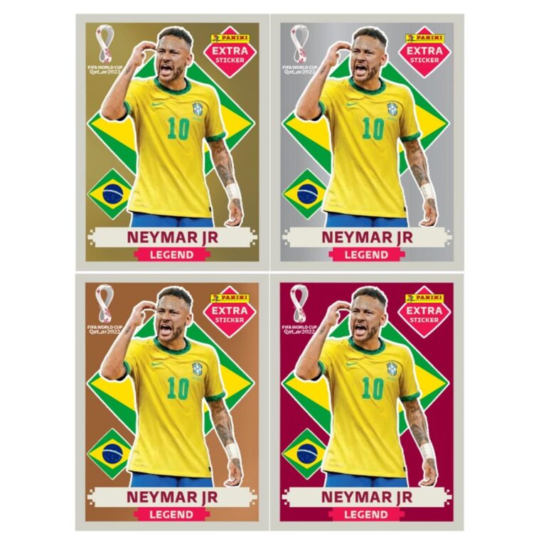 Quanto Vale a Figurinha do Neymar? Figurinhas Raras da Copa
